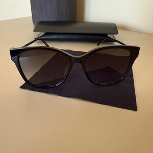 Black Saint Laurent sunglasses